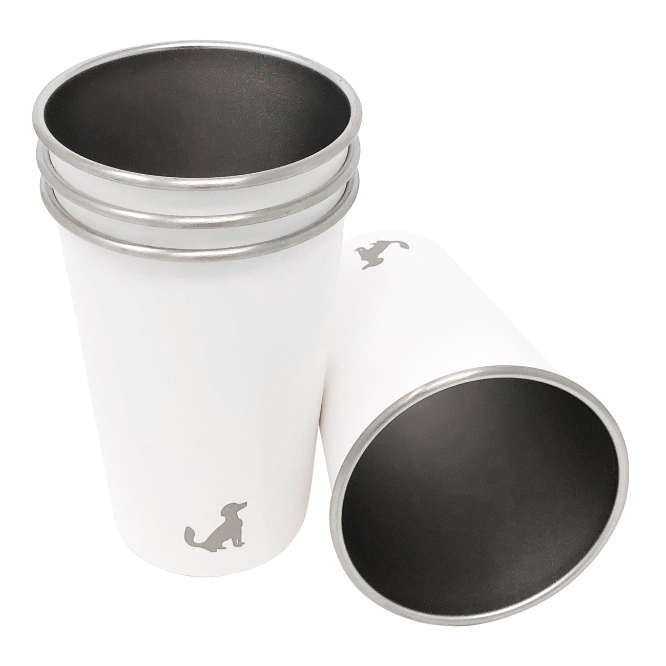 12oz Insulated Stainless Steel Wine Tumbler, With Lid - Pittsford Outfitters